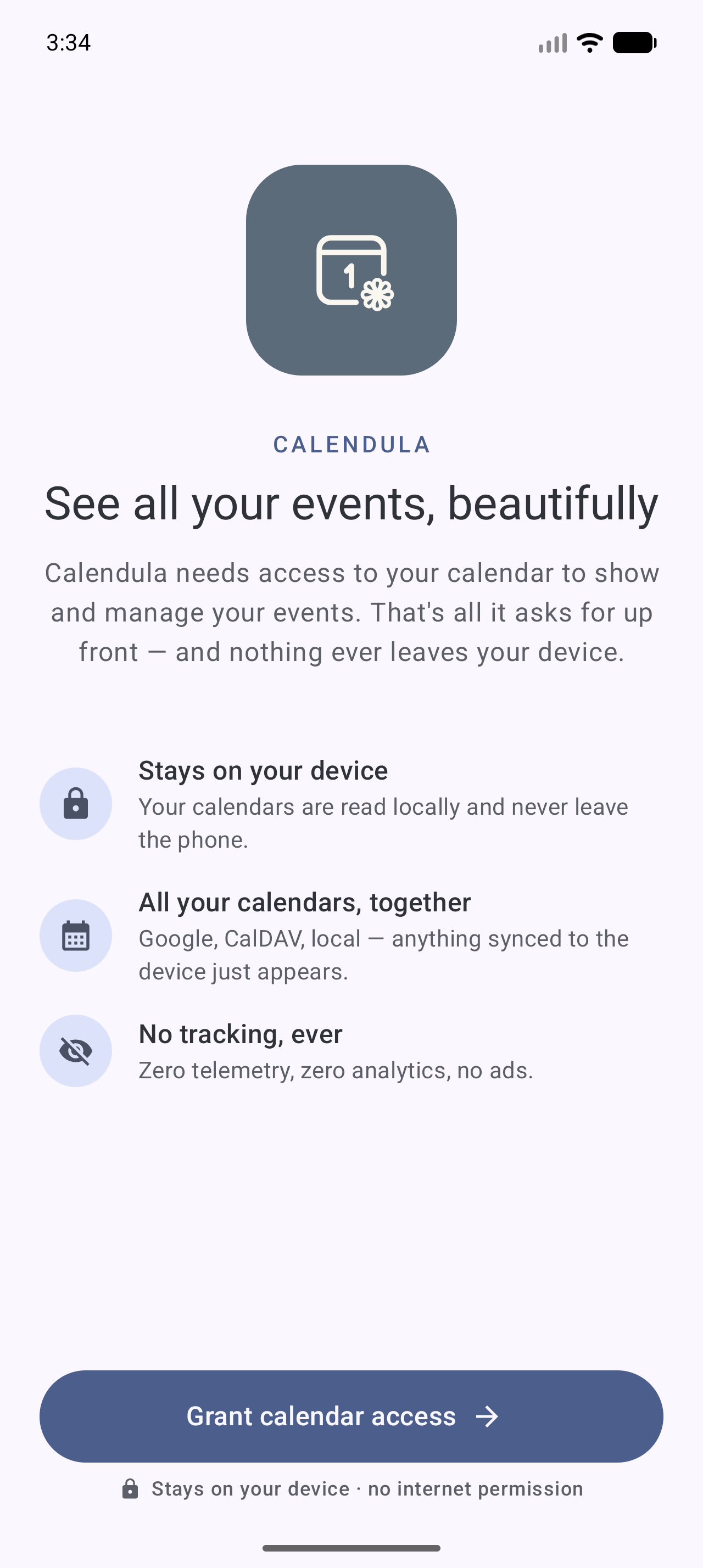 Reminder onboarding